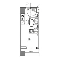 Ｌａ　Ｄｏｕｃｅｕｒ秋葉原の物件間取画像